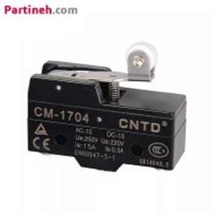 میکرو سوئیچ اهرمی قرقره دار CNTD مدل CM-1704