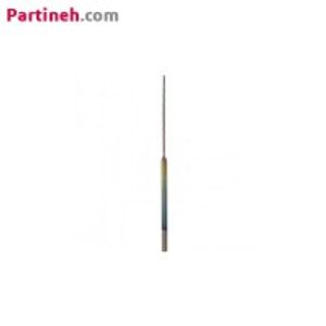 مته بلند سایز 0.8 میلیمتر با طول موثر 35 میلیمتر