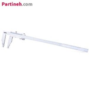 کولیس ساده 100 سانتیمتری فک 14 سانتیمتر اینسایز مدل 1000-1214