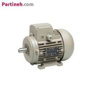 الکتروموتور 3 فاز فریم 80 آلومینیومی 0.75 کیلووات (1 اسب) 3000 دور الکتروژن