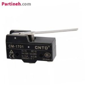 میکروسوئیچ اهرمی CNTD مدل CM-1701