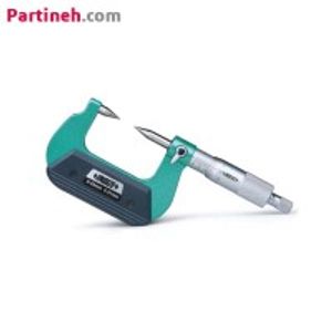 میکرومتر سوزنی خارج سنج 25-0 میلیمتر اینسایز مدل 25A-3230
