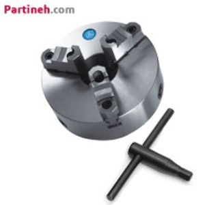 سه نظام تراشکاری آلنی مدل K11-250A سایز 250 میلیمتر برند لنگر نشان