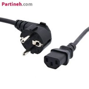 کابل پاور C13 طول 1.5m
