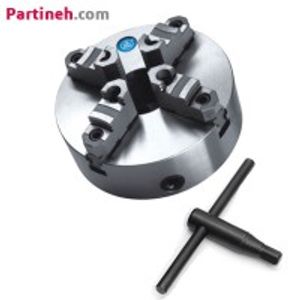 چهار نظام تراشکاری منظم آلنی مدل K12-315A سایز 315 میلیمتر برند لنگر نشان