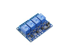 ماژول رله چهار کانال-😍