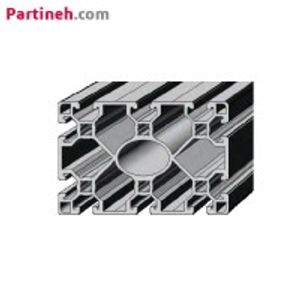 پروفیل آلومینیومی شیار دار سایز 90*135 شیار 10mm