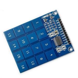 ARDUINO TOUCH 4*4 كیبورد