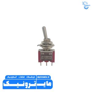 کلید کلنگی 3 پایه دو وضعیتی 6mm