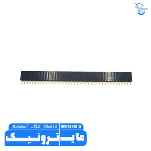 پین هدر 40×1 مادگی 2/54mm