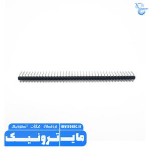 پین هدر 1x40 نری رایت 2/54mm