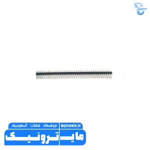 پین هدر 40x1 نری صاف 2/54mm