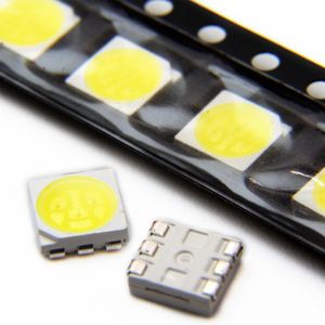 LED سفید مهتابی SMD پکیج 5050 بسته 50 تایی