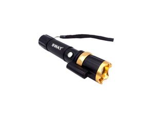 چراغ قوه اسوات SWAT پلیسی مدل لیزردار