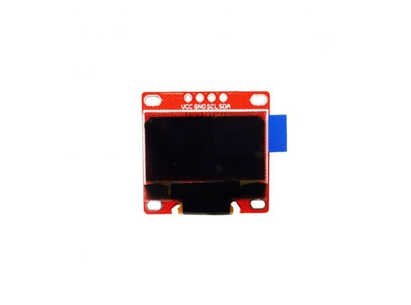 ماژول OLED 0.96 inch I2C دو رنگ زرد-آبی رزولیشن 128×64