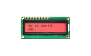 LCD کاراکتری 2×16 بک لایت قرمز