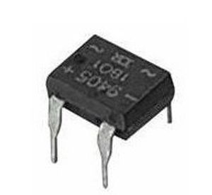 پل دیود 1000V-1A مربعی DB107