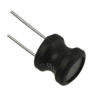سلف بشکه ای 220uH 4.3A سایز 12×16