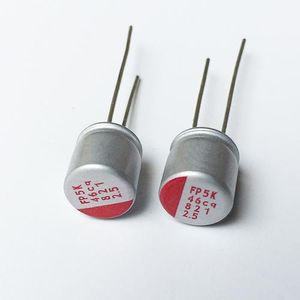خازن جامد - پلیمری 33uF / 35V بسته 5 تایی
