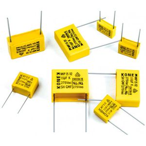 خازن 82nF / 100V MKT بسته 5 تایی