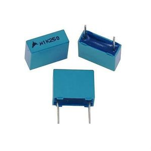 خازن 47nF / 250V MKT بسته 5 تایی