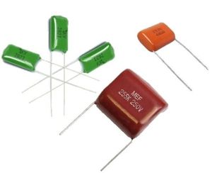 خازن پلی استر 39nF / 630V بسته 10 تایی