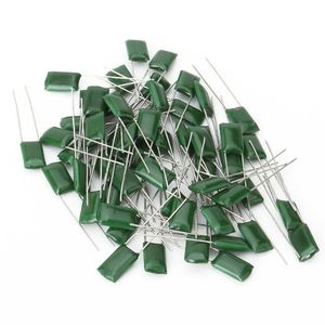 خازن پلی استر تایوانی 39nF / 630V بسته 500 تایی