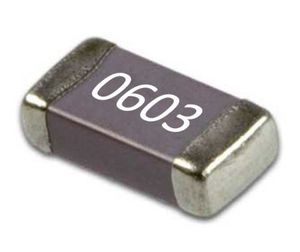 خازن 22nF پکیج 0603 SMD بسته 100 تایی