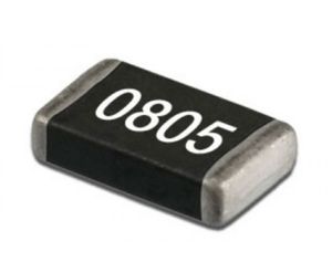 مقاومت 3.3K اهم SMD 0805 بسته 50 تايي