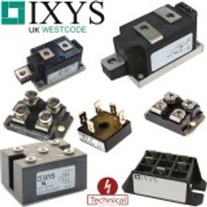 دوبل دیود 56 آمپر 1600 ولت IXYS MDD56-16N1B