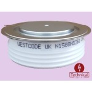 تریستور دیسکی 1588 آمپر وستکد N1588NS260 WESTCODE