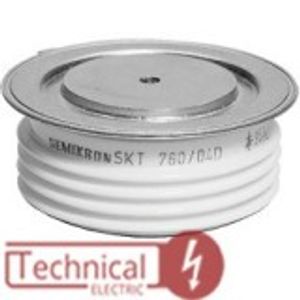 تریستور دیسکی 760 آمپر سمیکرون آلمان SKT760/16 SEMIRKON