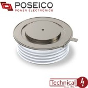 تریستور فاز کنترل دیسکی 1500 آمپر 1600 ولت AT1004P16 POSEICO