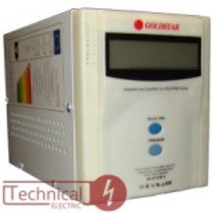 استابلایزر تک فاز 1KVA رله ای رومیزی LG-1P-1K-R