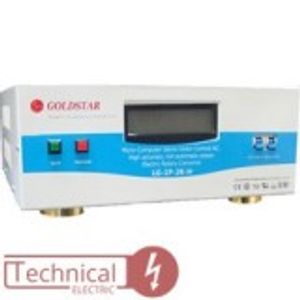 استابلایزر تک فاز سرووموتوری 2KVA رومیزی LG-1P-2K-H