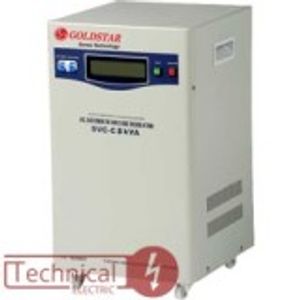 استابلایزر تک فاز سرووموتوری 10KVA چرخدار LG-1P-10K-V