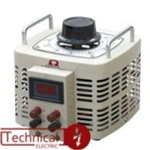 واریابل تک فاز 2KVA اتوترانسفورماتور متغیر LS-1P-0.2K-VA