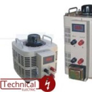 واریابل سه فاز 1.5KVA اتوترانسفورماتور متغیر LS-3P-1.5K-VA