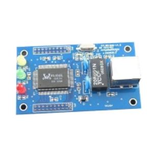 ماژول اترنت RTL8019AS برای AVR PIC ARM MCU