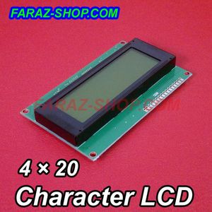 نمایشگر کارکتری LCD 4*20