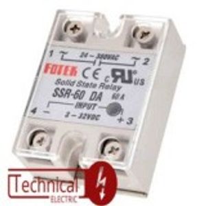 اس اس آر تک فاز 40 آمپر فوتک SSR FOTEK 40DA