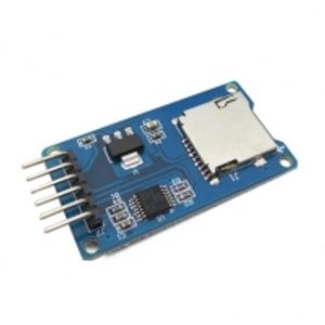 ماژول کارتخوان Micro-SD/TF با رابط SPI