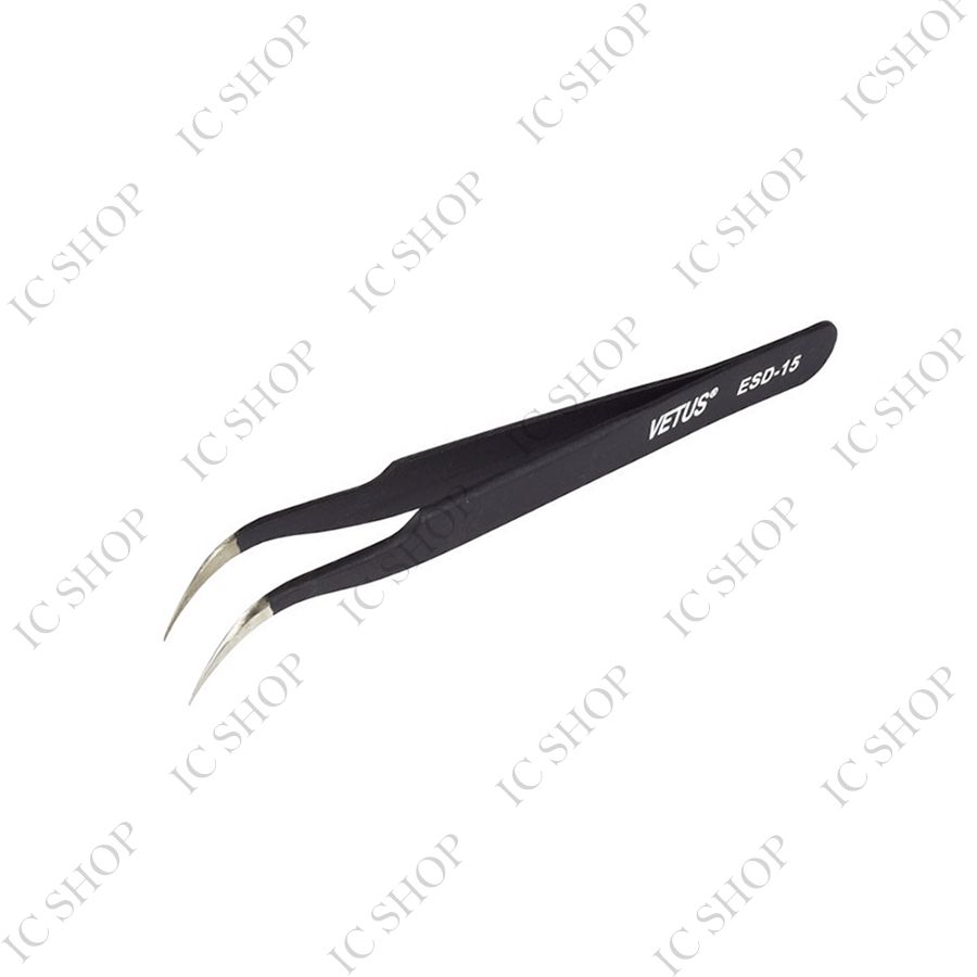 پنس نوک تیز کج VETUS ESD-15