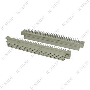 DIN Connector3×32-مادگی صاف