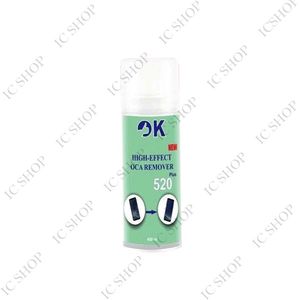 اسپری پاک کننده چسب OK مدل 520