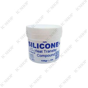 خمیر سیلیکون آلفا 100 گرمی