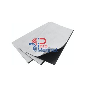آهنربا ورقه ای لاستیکی 0.5 × 400 × 600 چسبدار