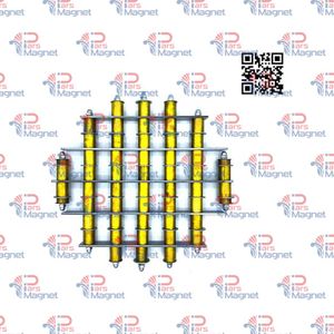 شبکه جداکننده مغناطیسی گرد 20