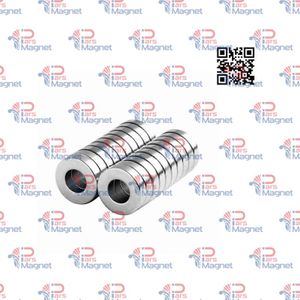 آهنربا نئودیمیوم رینگی 3*7.5*17.5