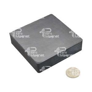 آهنربا سرامیکی بلوكی 25*100*100